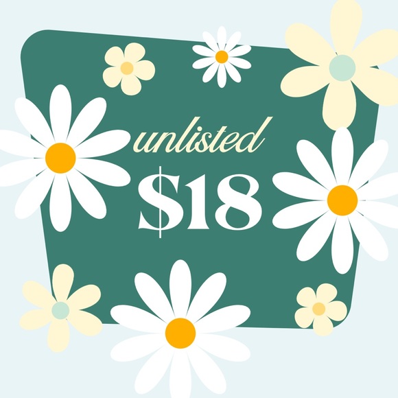 UNLISTED SHOW ITEMS - Picture 1 of 2